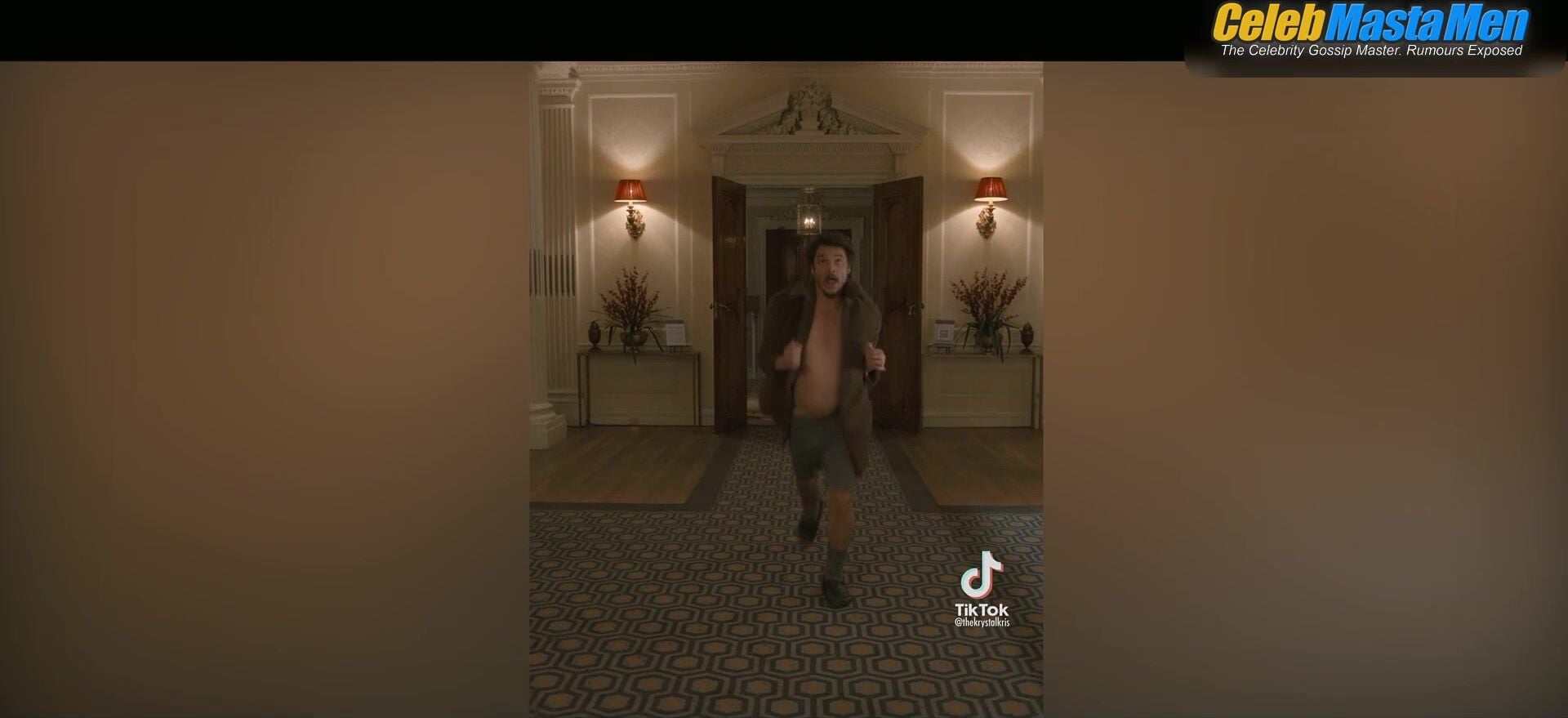Pedro Pascal Shirtless Scene In The Bubble - Photo 1 of 5