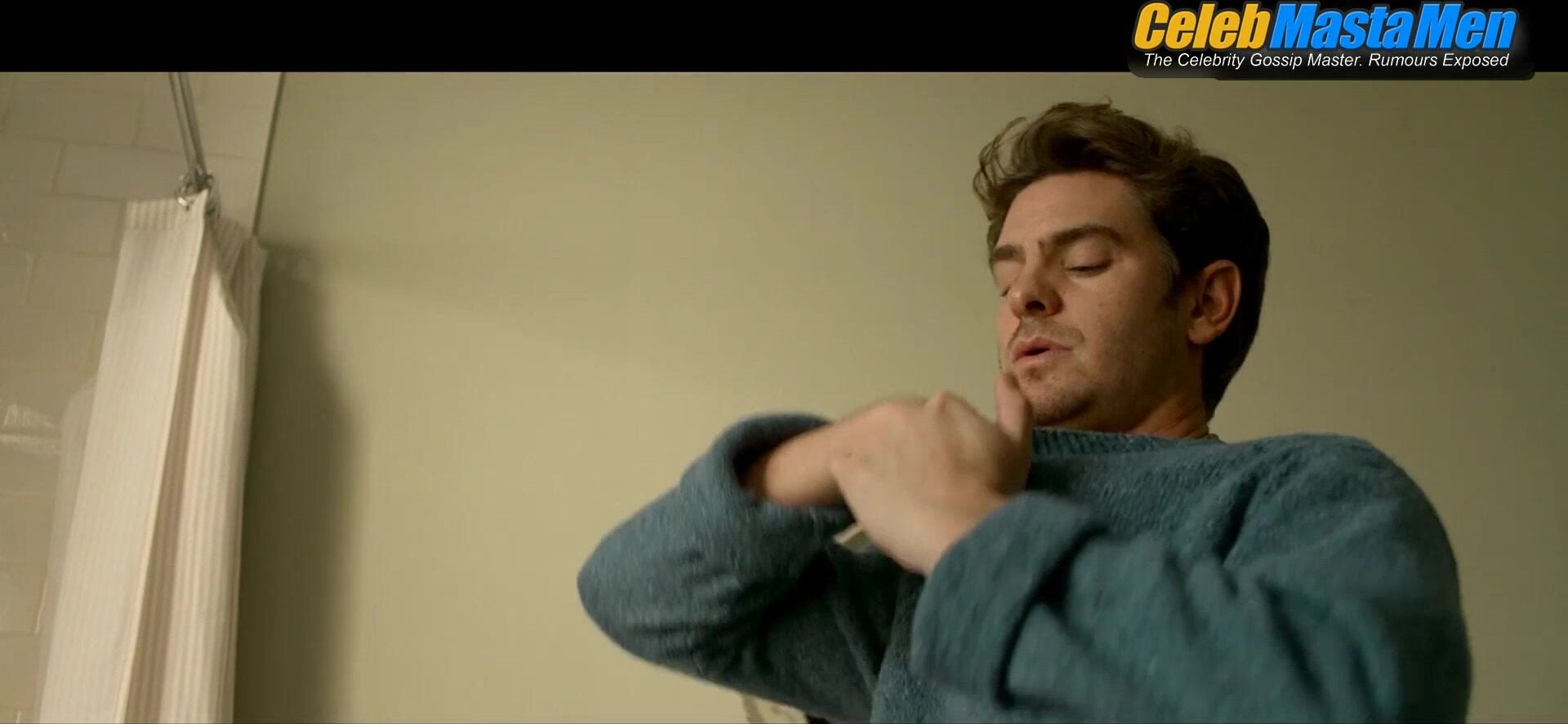 Andrew Garfield ’s Ass, Shirtless Scene From We Live - Photo 1 of 5