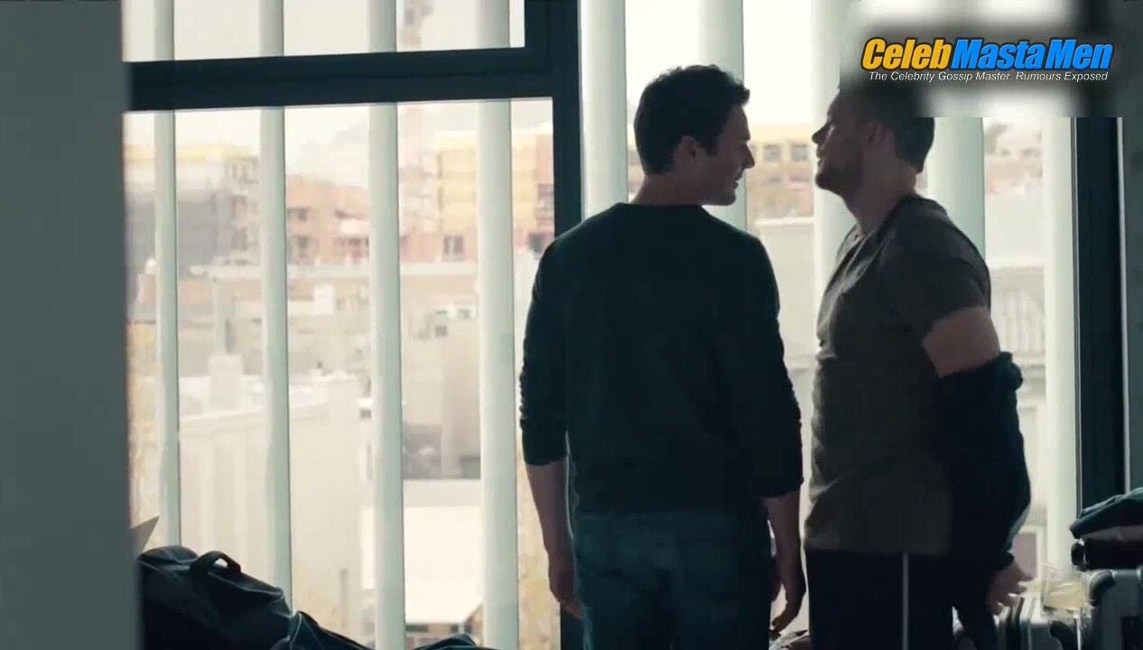 Jonathan Groff And Russell Tovey Shirtless, Sexy Scene From - Photo 2 of 5 photo 1