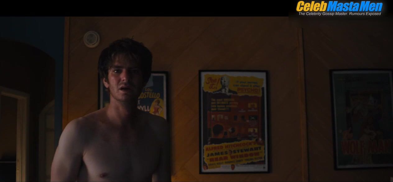 Andrew Garfield Ass, Shirtless Scene From Under The Silver - Photo 2 of 5 photo 4