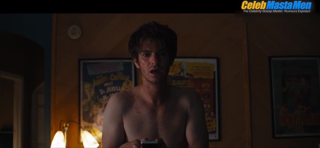 Andrew Garfield Ass, Shirtless Scene From Under The Silver - Photo 2 of 5 photo 5