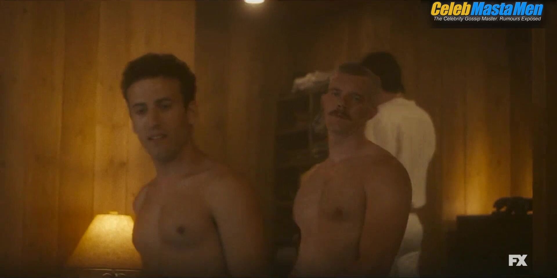 Danny Kornfeld Zachary Quinto, Russell Tovey And Shirtless, - Photo 1 of 5