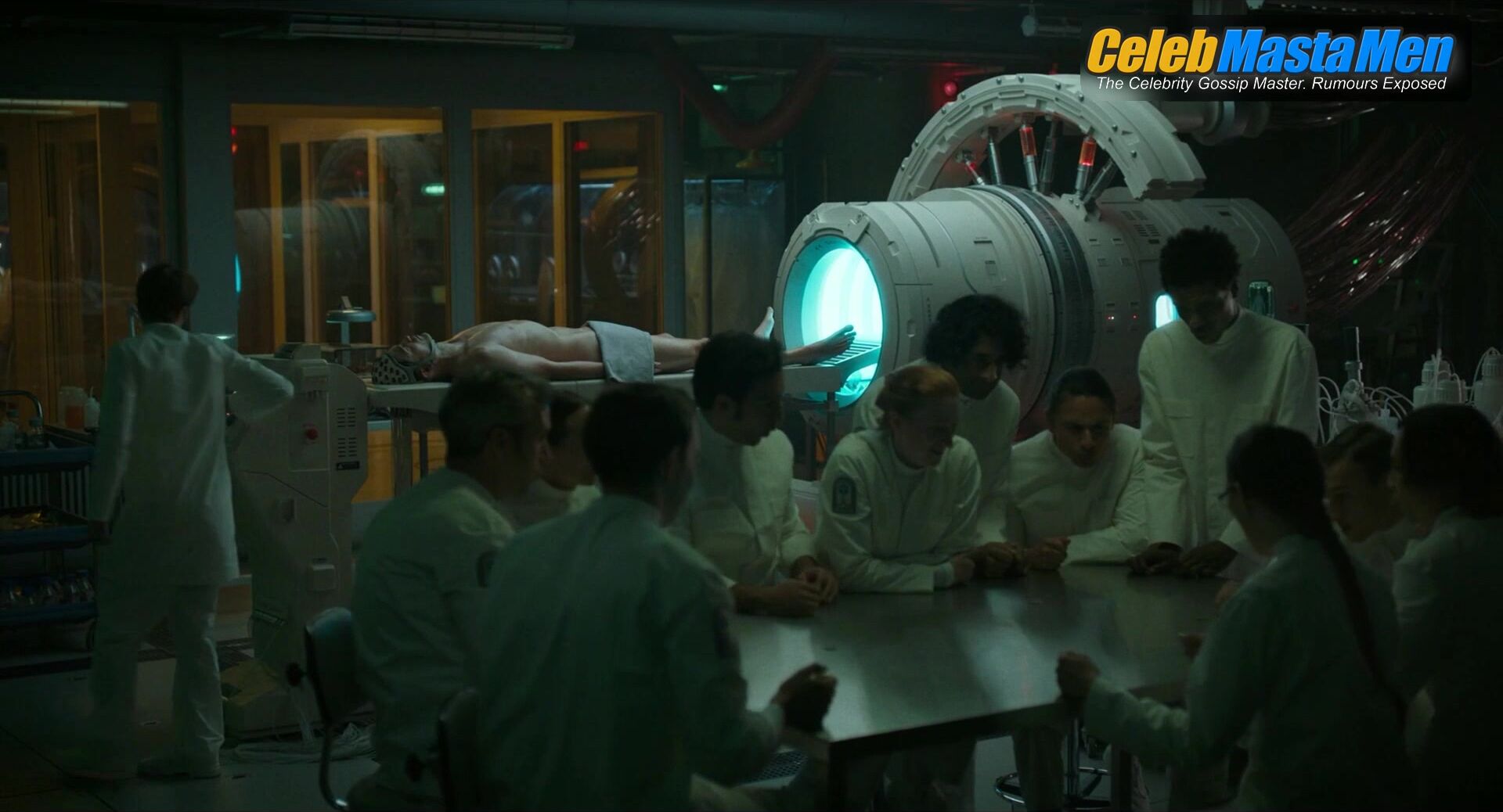 Robert Pattinson Goes Shirtless In Mickey 17 Scene - Photo 2 of 5 photo 4