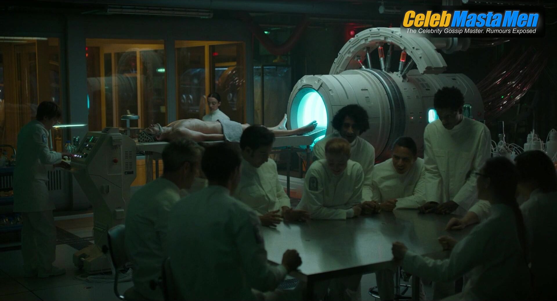Robert Pattinson Goes Shirtless In Mickey 17 Scene - Photo 2 of 5 photo 5