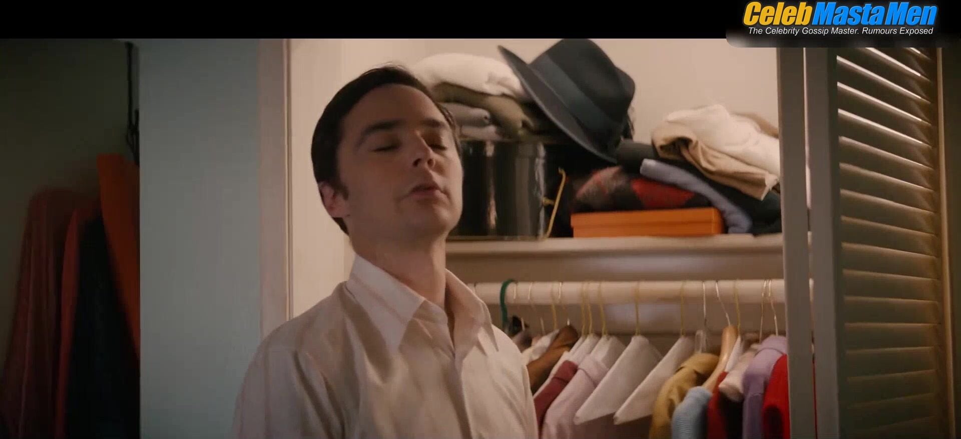 Jim Parsons Matt Bomer And Shirtless, Booty Scene From - Photo 2 of 5