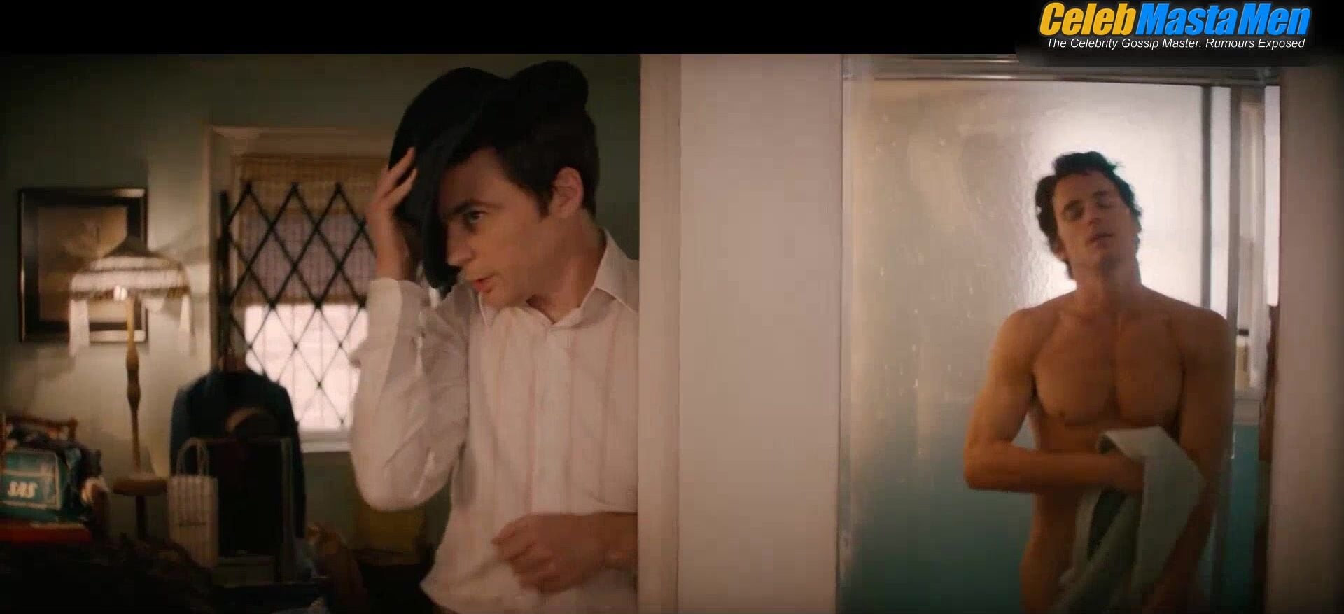 Jim Parsons Matt Bomer And Shirtless, Booty Scene From - Photo 2 of 5 photo 4