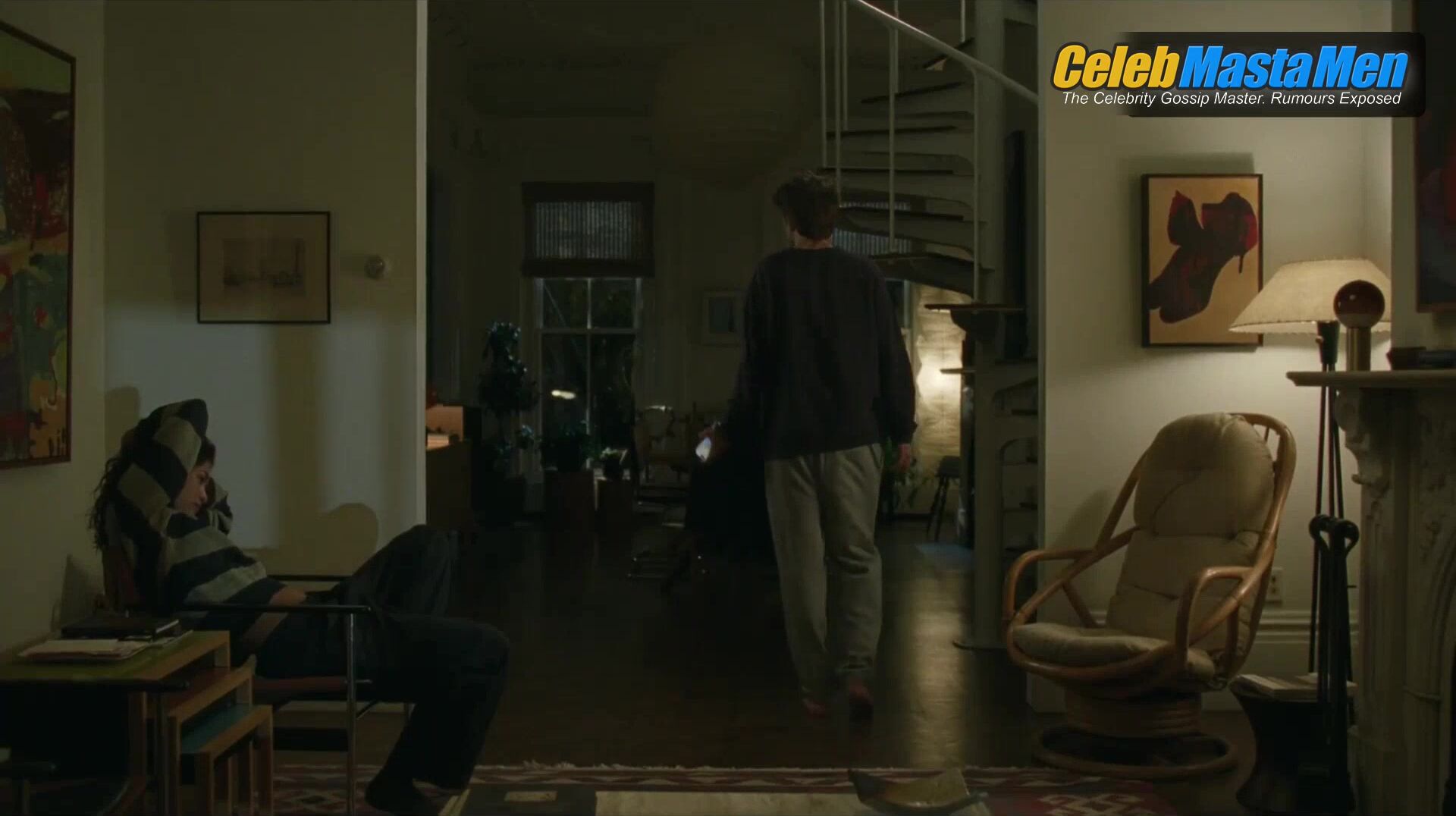 Robert Pattinson ’s Shirtless, Straight Scene From The - Photo 1 of 5