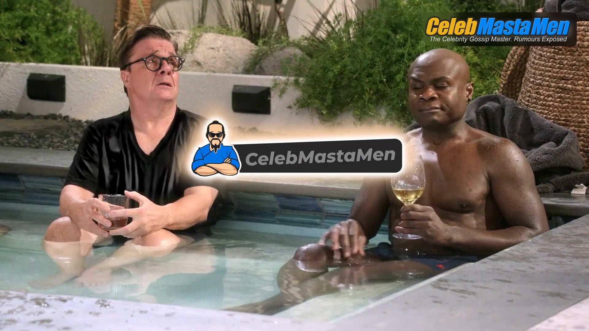 Matt Bomer And Nathan Lee Graham Shirtless Scene From - Photo 2 of 5 photo 5