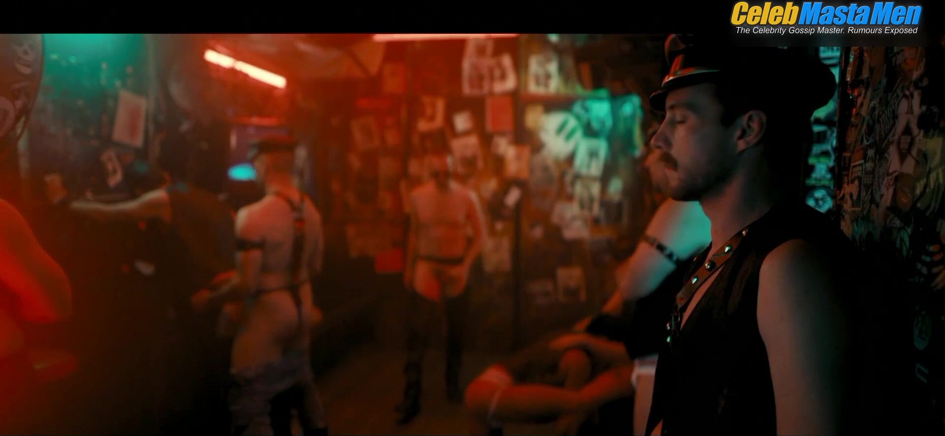 Matt Bomer And Patrick Murray’s Shirtless, Gay - Photo 2 of 5