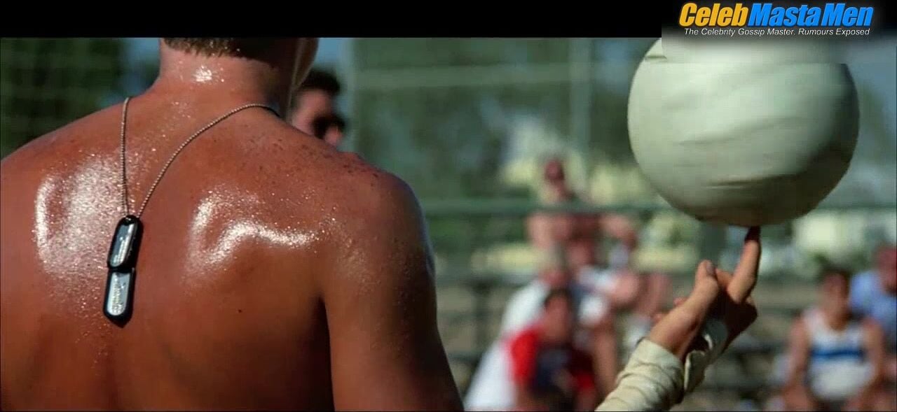 Rick Rossovich Tom Cruise, Val Kilmer And Shirtless Scene - Photo 3 of 5 photo 1