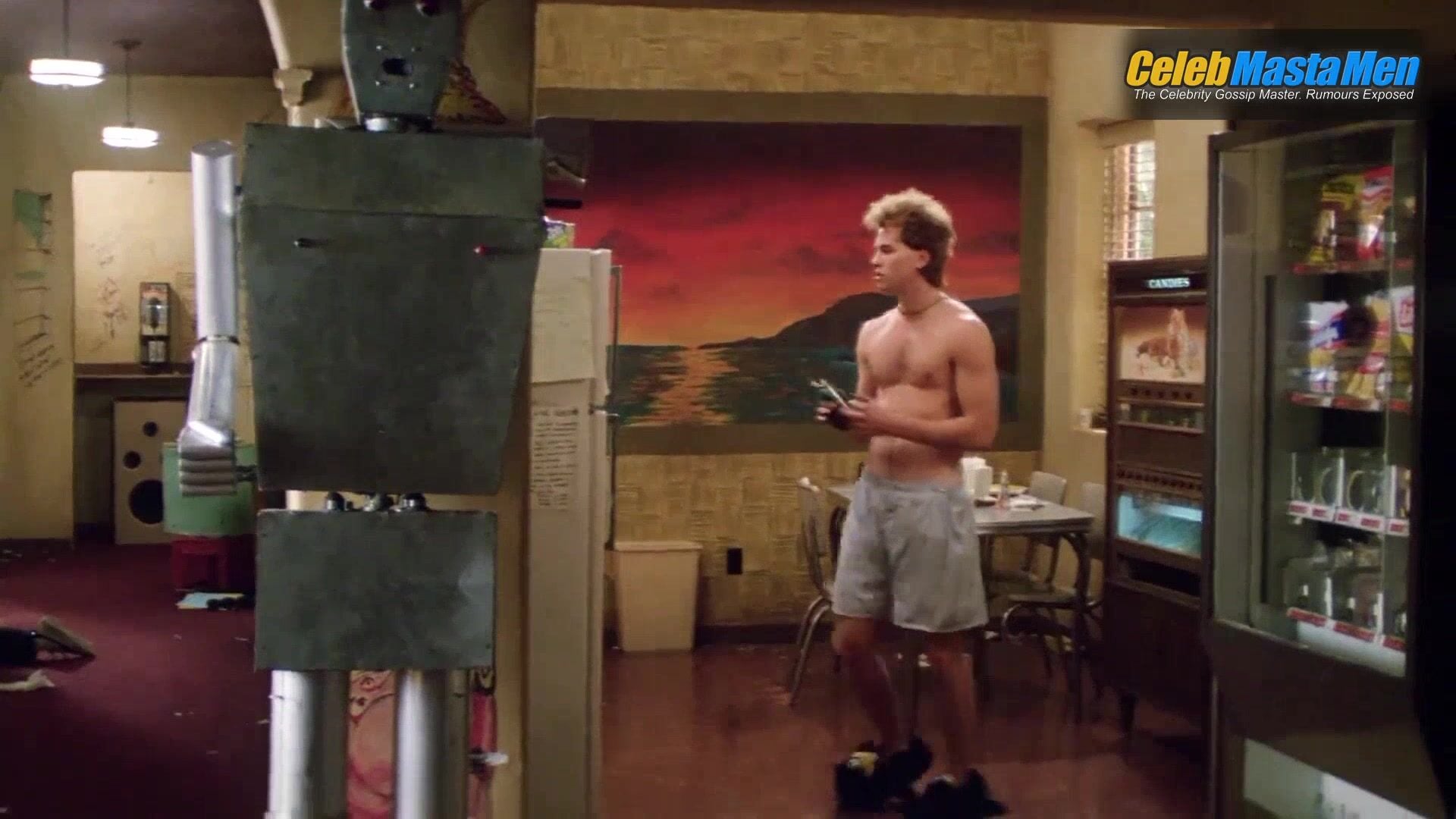 Val Kilmer ’s Shirtless Scene In Real Genius - Photo 2 of 5 photo 1