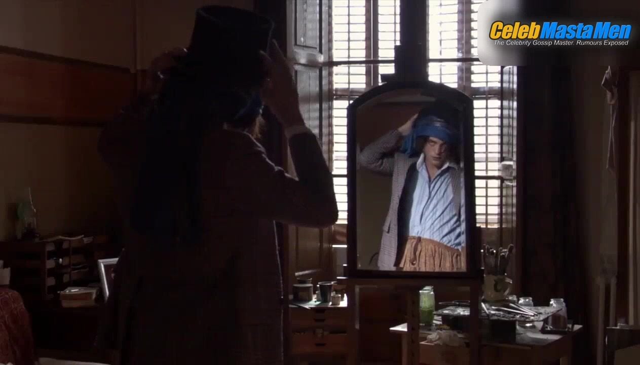 Robert Pattinson Shirtless Scene In Little Ashes - Photo 1 of 5