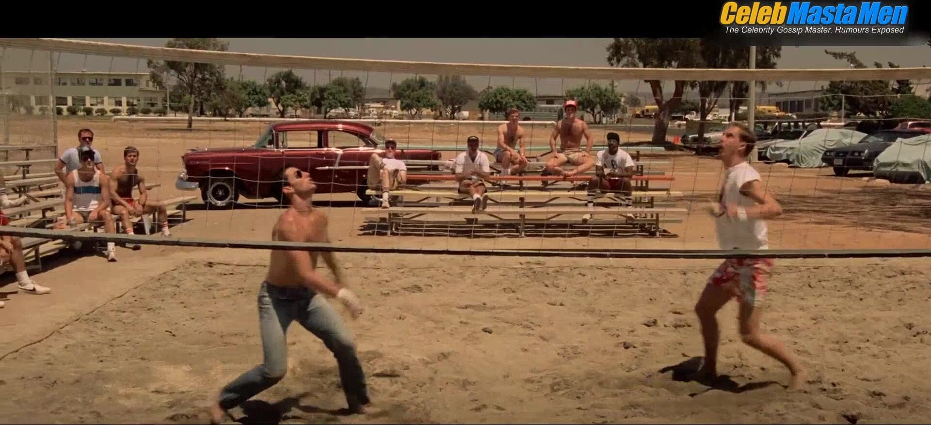 Rick Rossovich , Tom Cruise And Val Kilmer Shirtless Scene - Photo 1 of 5 photo 5