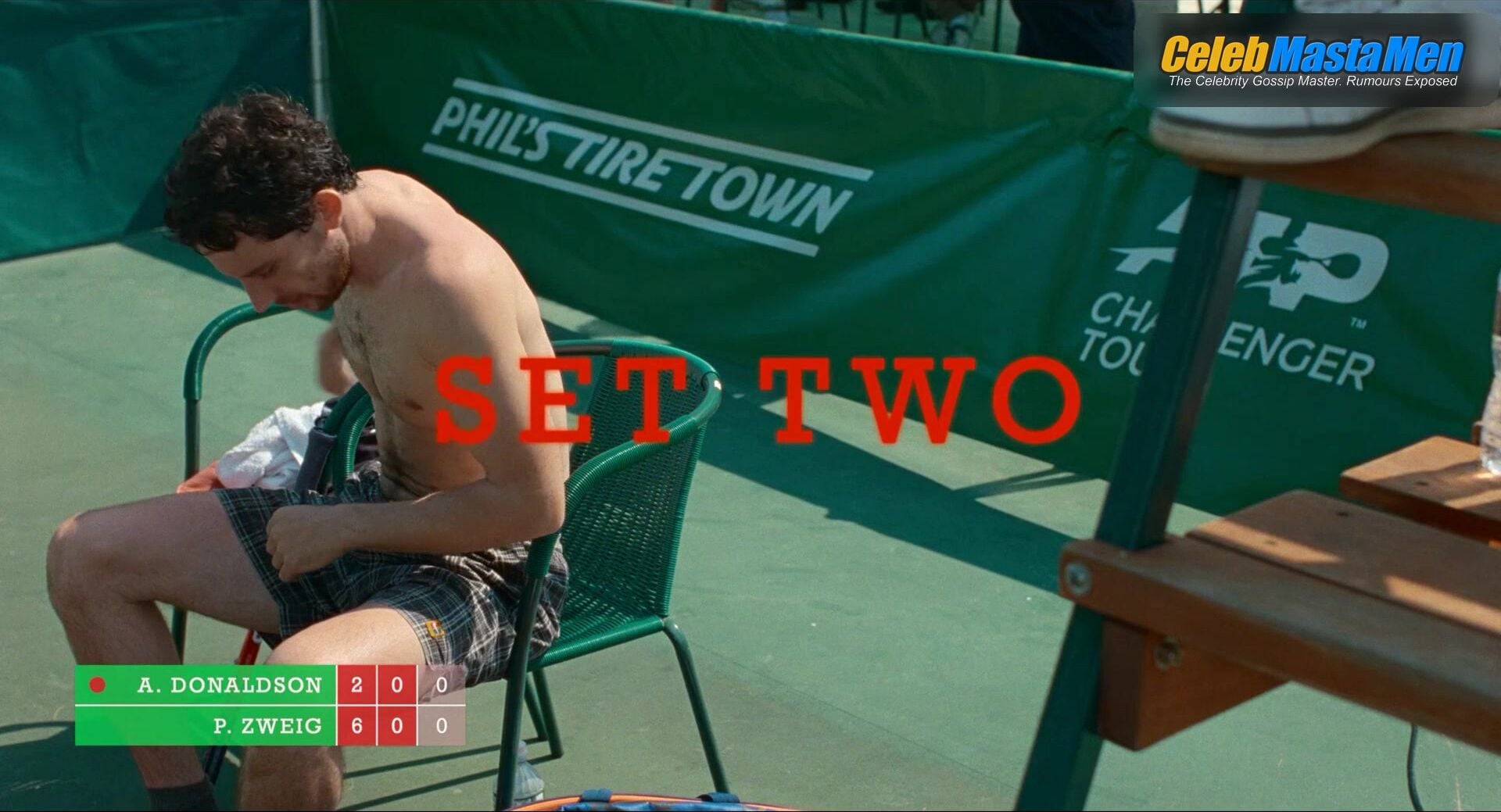 Josh O'connor Josh O’connor And Mike Faist Shirtless - Photo 1 of 5