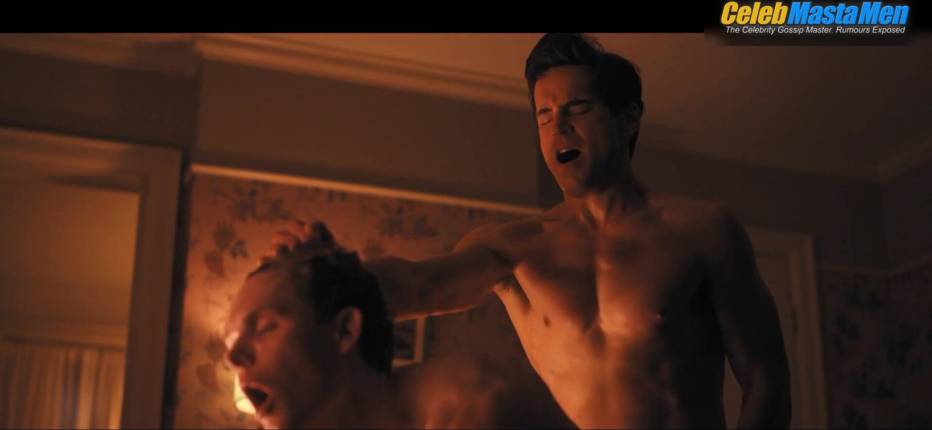 David Tomlinson Matt Bomer And ’s Shirtless, Gay Scene - Photo 2 of 5