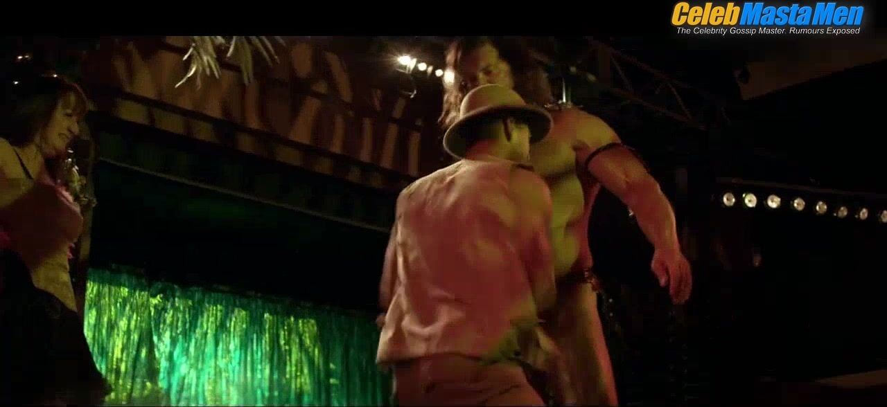 Kevin Nash Matt Bomer And Shirtless, Thong Scene From - Photo 2 of 5 photo 5