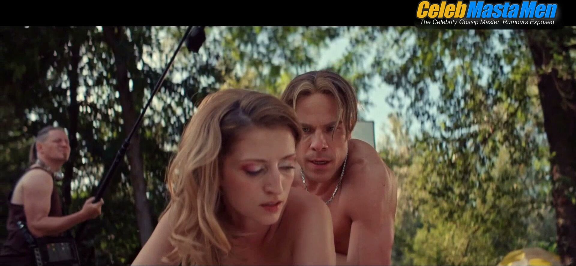 Zoltan Simon Shirtless, Straight Scene in Birodalom screenshot 4