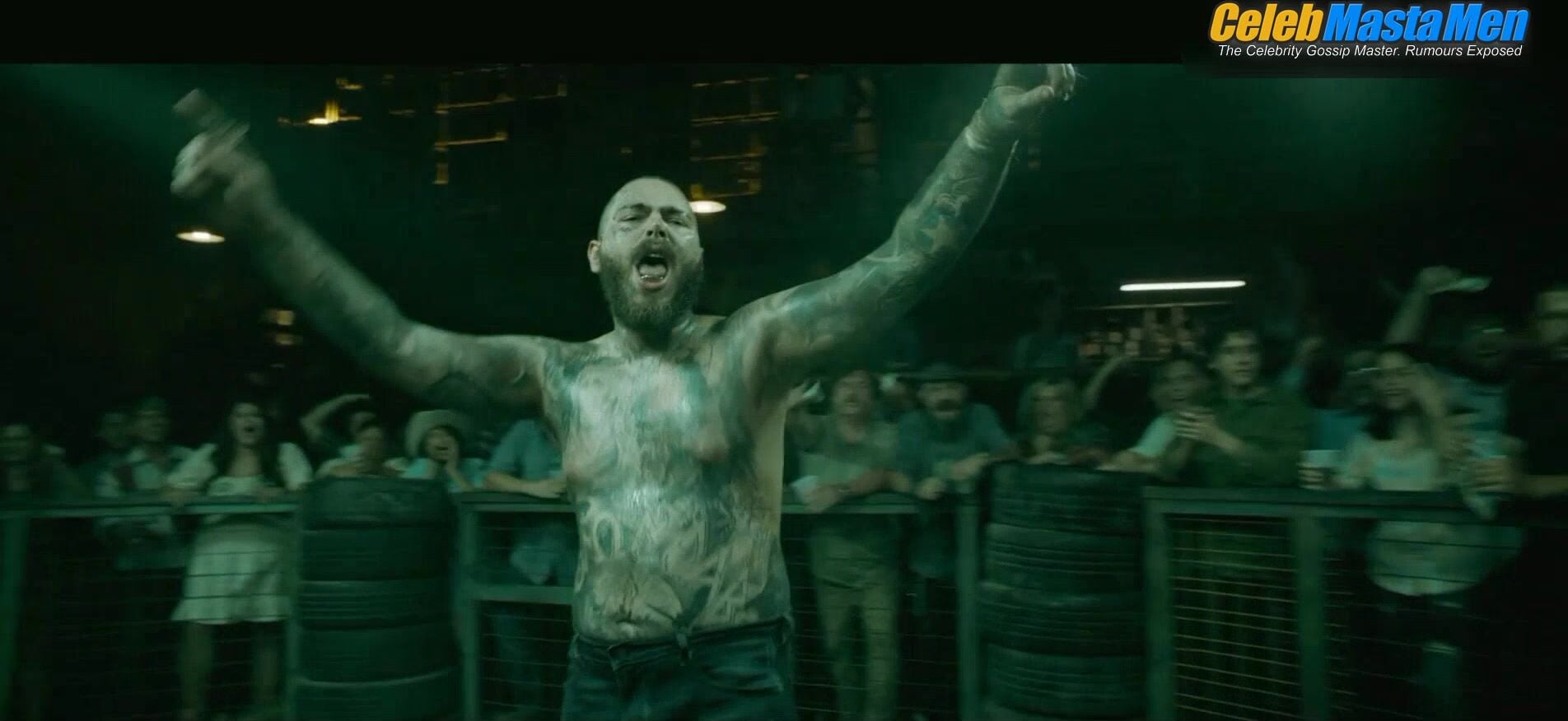 Jake Gyllenhaal And Post Malone Shirtless Scene In Road House - Photo 2 of 5 photo 1