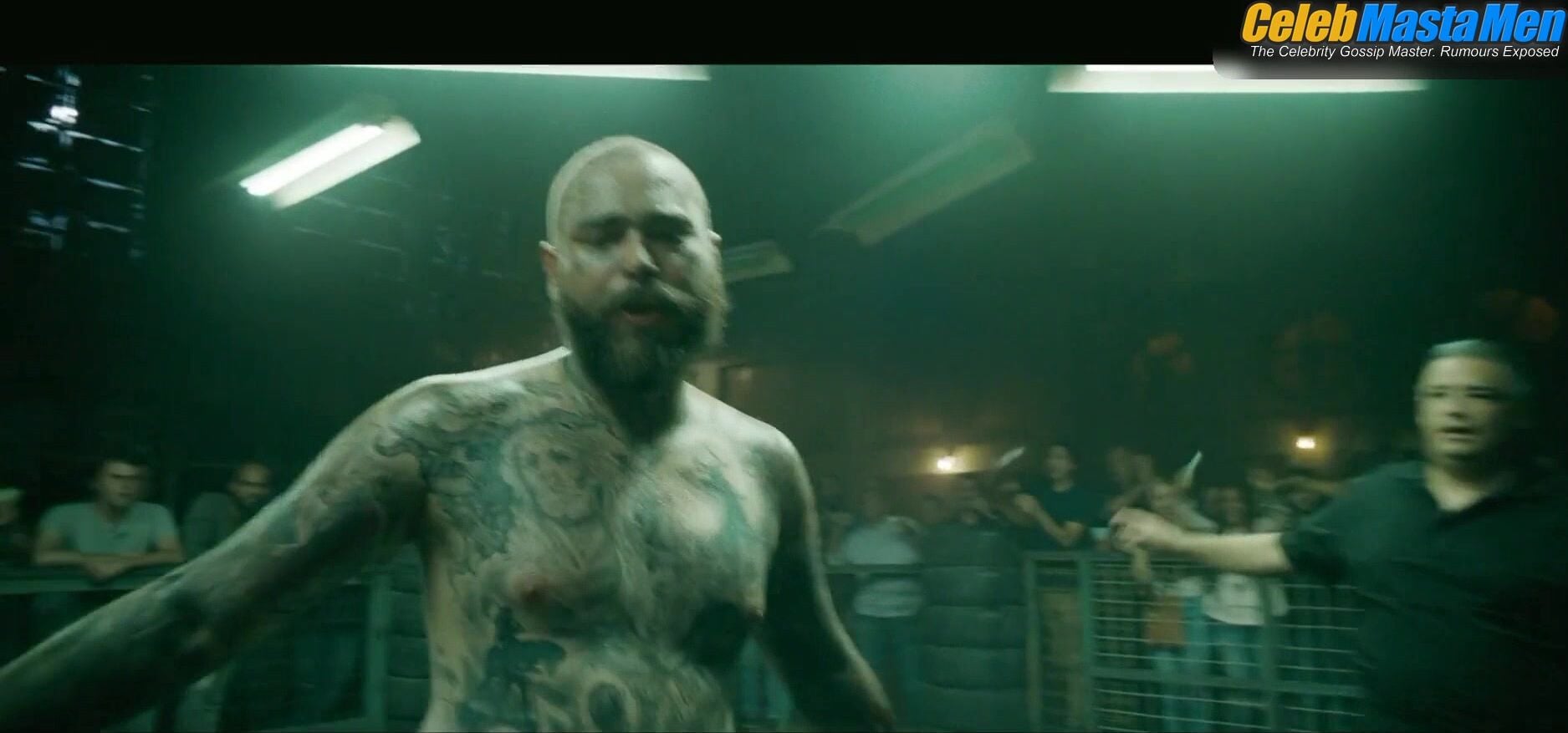 Jake Gyllenhaal And Post Malone Shirtless Scene In Road House - Photo 2 of 5