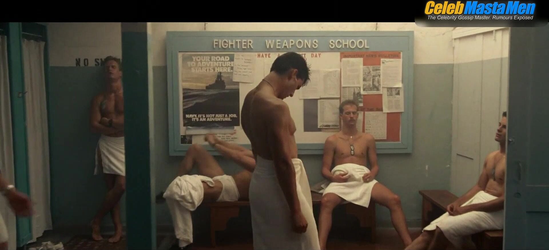 Anthony Edwards , Rick Rossovich, Tom Cruise And Val Kilmer - Photo 1 of 5 photo 2