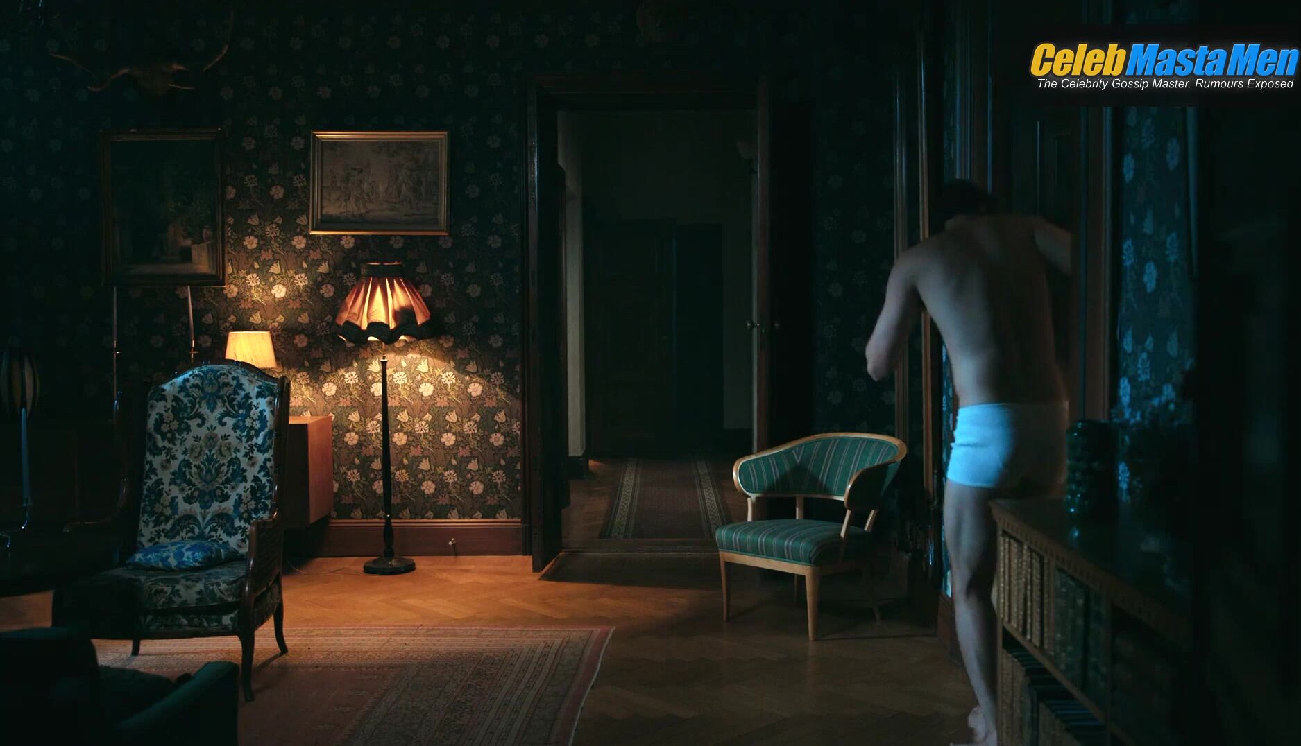 Bill Skarsgard Bulge, Booty Scene In Clark - Photo 1 of 5