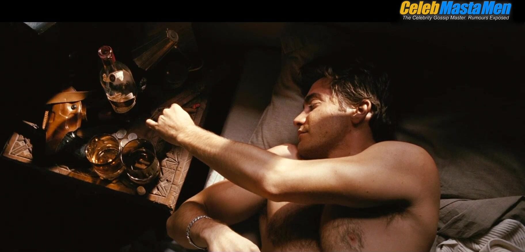 Jake Gyllenhaal Shirtless, Underwear Scene In Rendition - Photo 1 of 5 photo 2