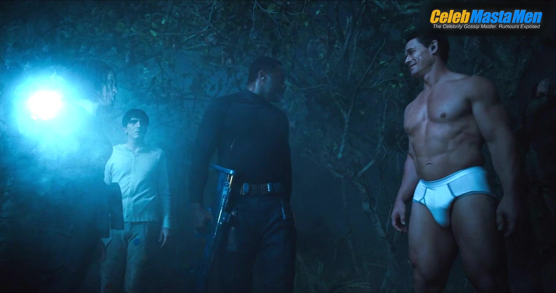 John Cena Shirtless And Underwear Scene In The Suicide - Photo 3 of 5 photo 5