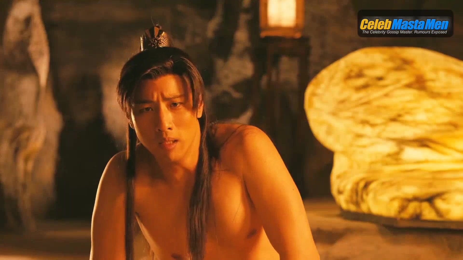 Hiro Hayama and Tony Ho Cgi, Straight Scene in 3-d Sex And Zen: Extreme Ecstasy screenshot 2