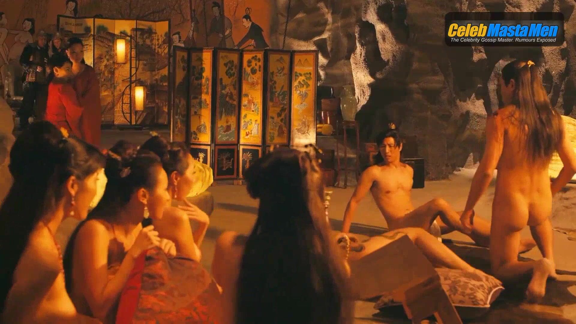 Hiro Hayama and Tony Ho Cgi, Straight Scene in 3-d Sex And Zen: Extreme Ecstasy screenshot 5
