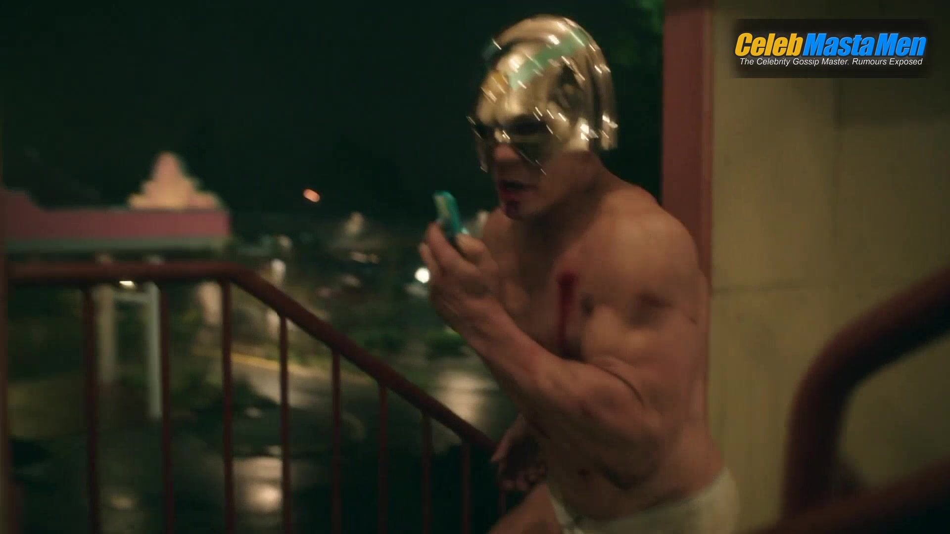 John Cena Shirtless And Underwear Scene In Peacemaker - Photo 1 of 5