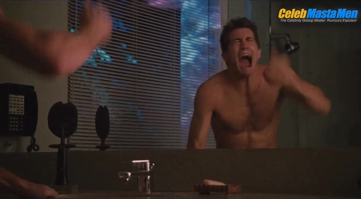 Jake Gyllenhaal And Josh Gad Shirtless, Straight Scene From - Photo 2 of 5 photo 4