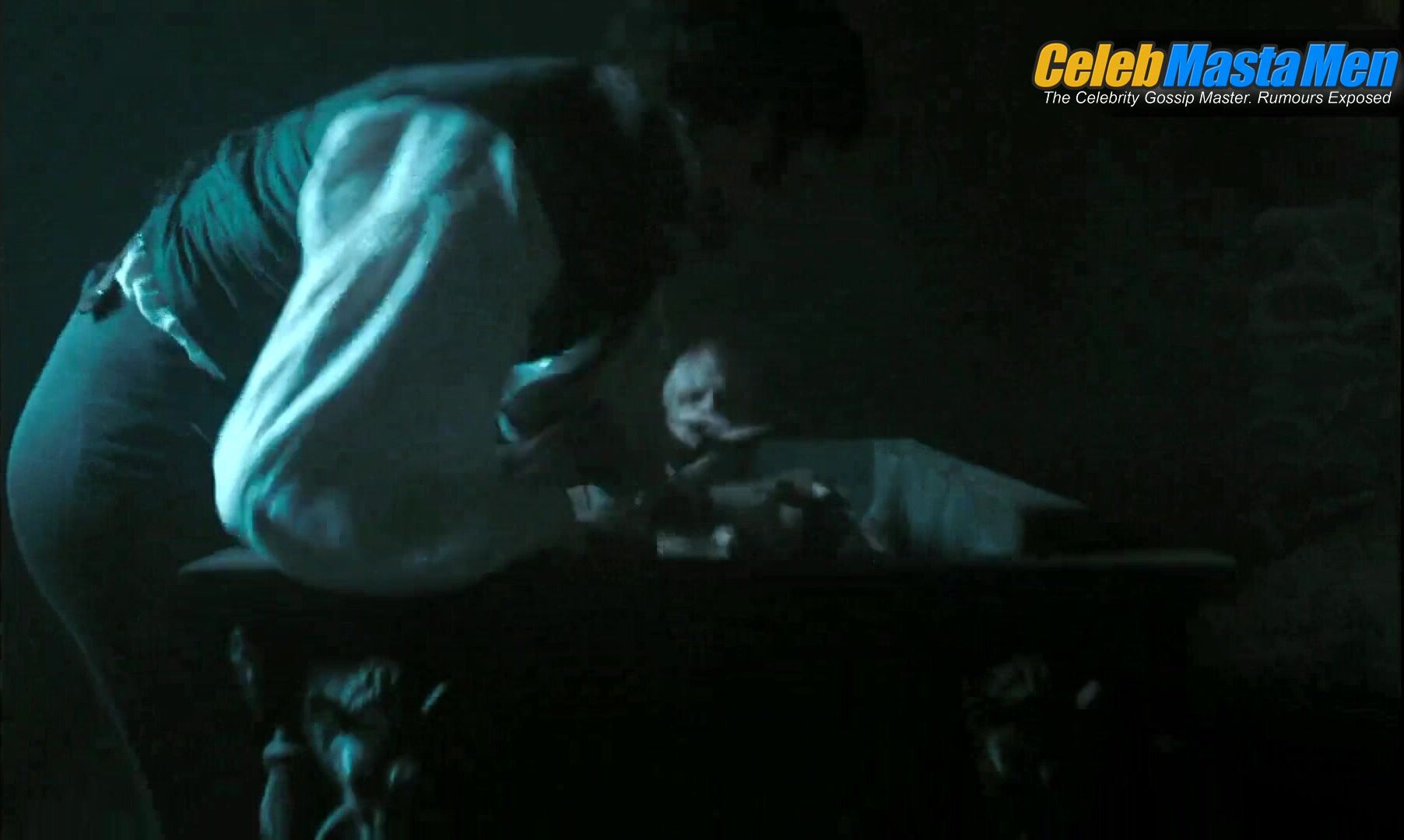 Bill Skarsgard ’s Prosthetic Penis Scene In Nosferatu - Photo 2 of 5
