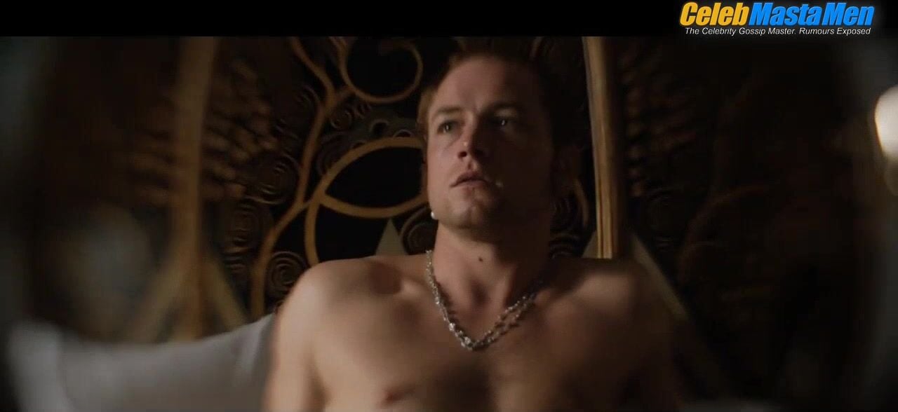 Richard Madden And Taron Egerton Shirtless Gay Scene From - Photo 2 of 5 photo 1