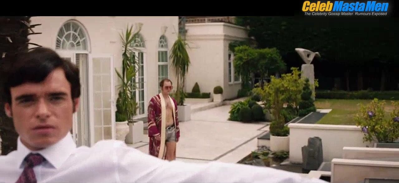 Richard Madden And Taron Egerton Shirtless Gay Scene From - Photo 2 of 5 photo 4