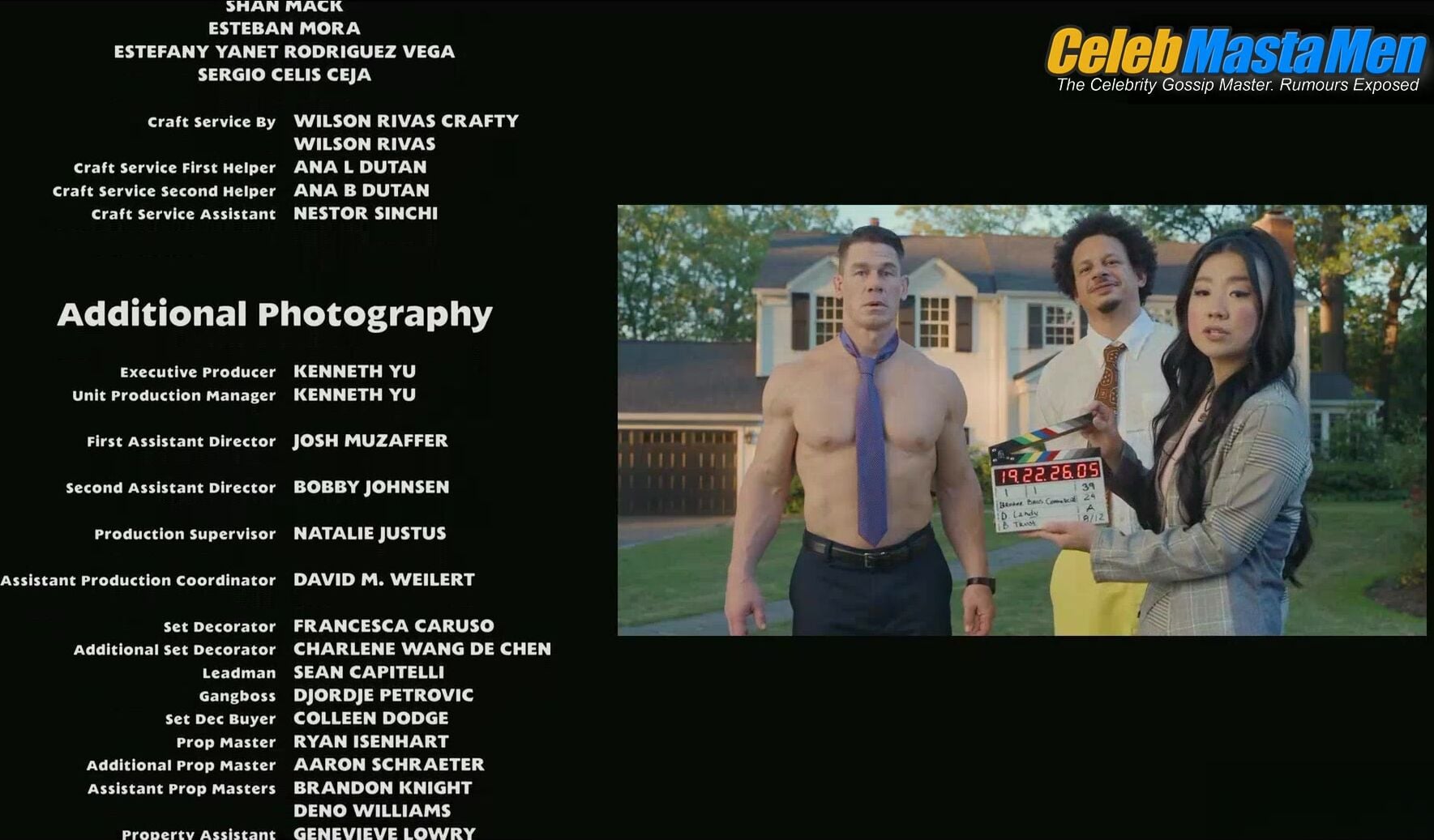 John Cena Shirtless Scene In Little Brother - Photo 1 of 5