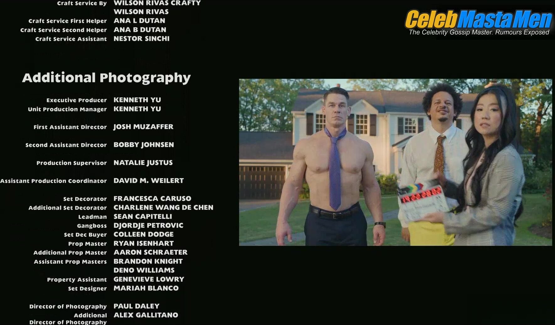 John Cena Shirtless Scene In Little Brother - Photo 1 of 5 photo 2