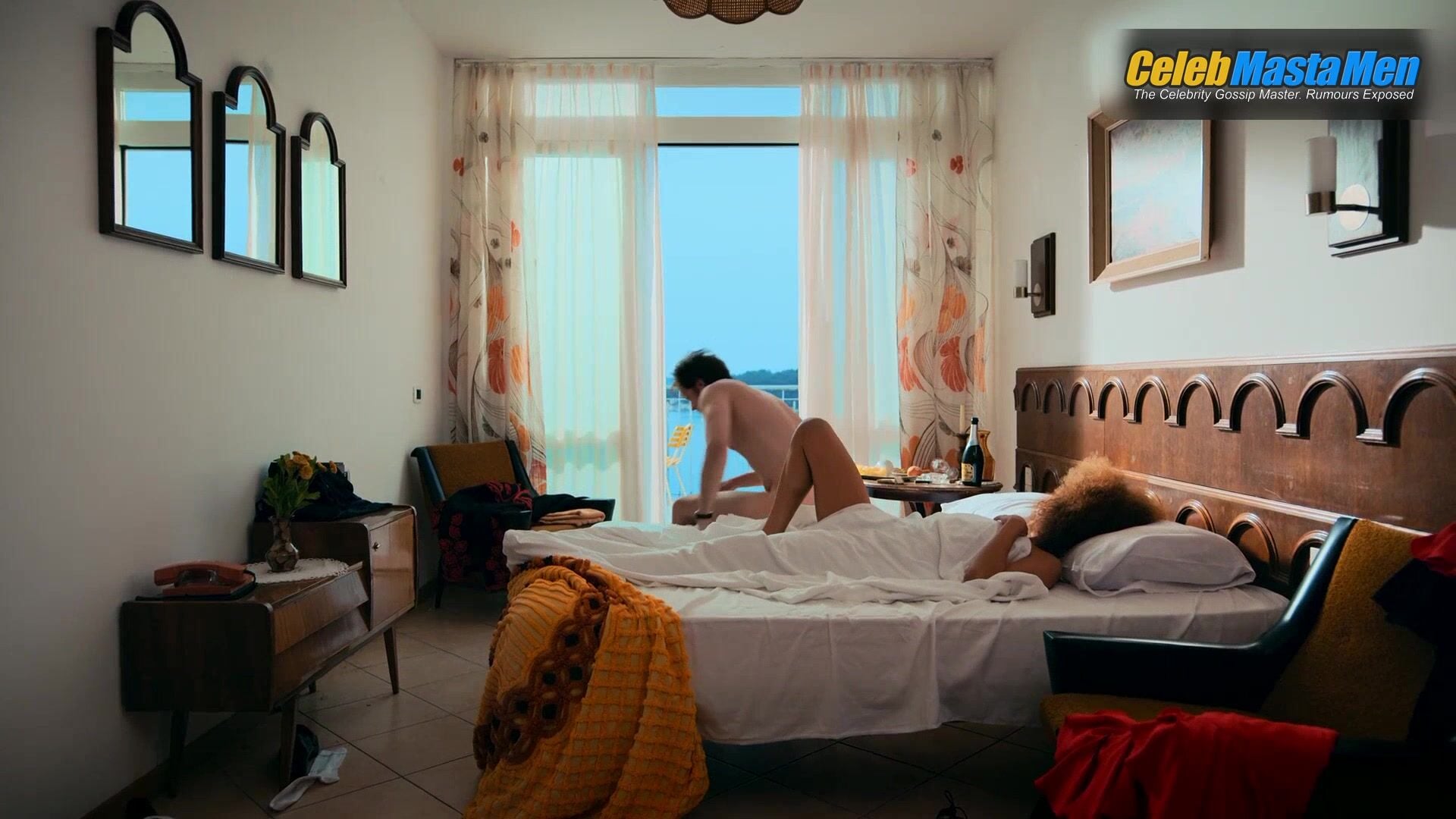 Bill Skarsgard ’s Ass, Shirtless Scene In Clark - Photo 2 of 5 photo 5