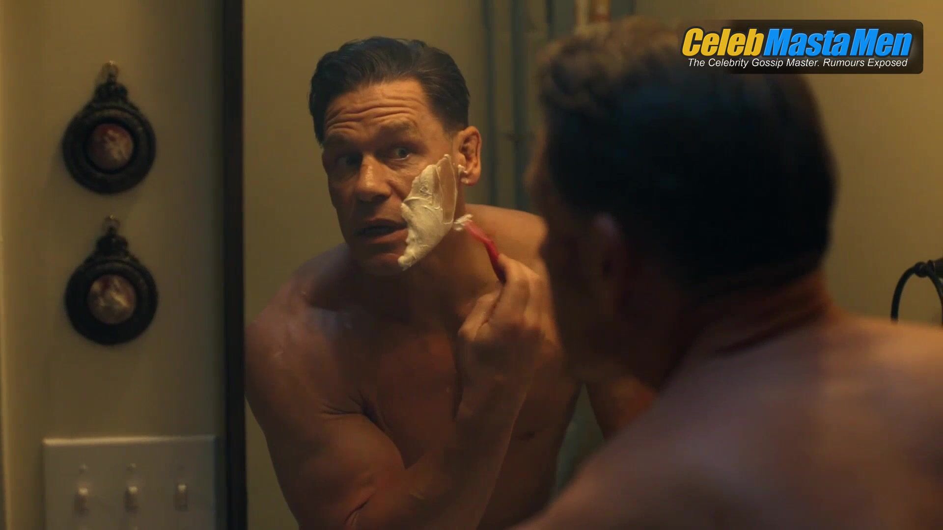 John Cena ’s Shirtless Scene From Peacemaker - Photo 1 of 5 photo 5