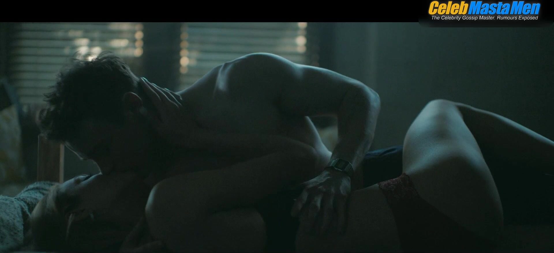 Thomas Doherty Tom Ellis And Shirtless, Bulge Scene From - Photo 1 of 5