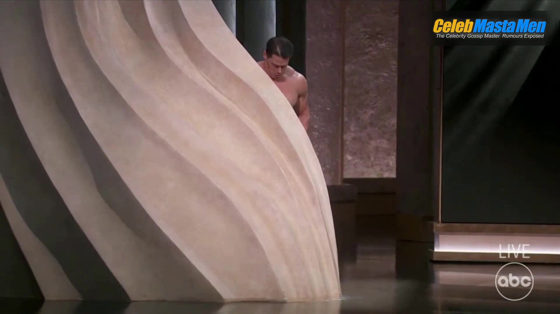 John Cena ’s Shirtless Scene From The Oscars - Photo 2 of 5 photo 1