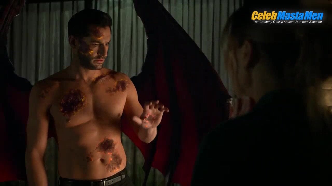 Tom Ellis Shirtless Scene In Lucifer - Photo 3 of 5 photo 1