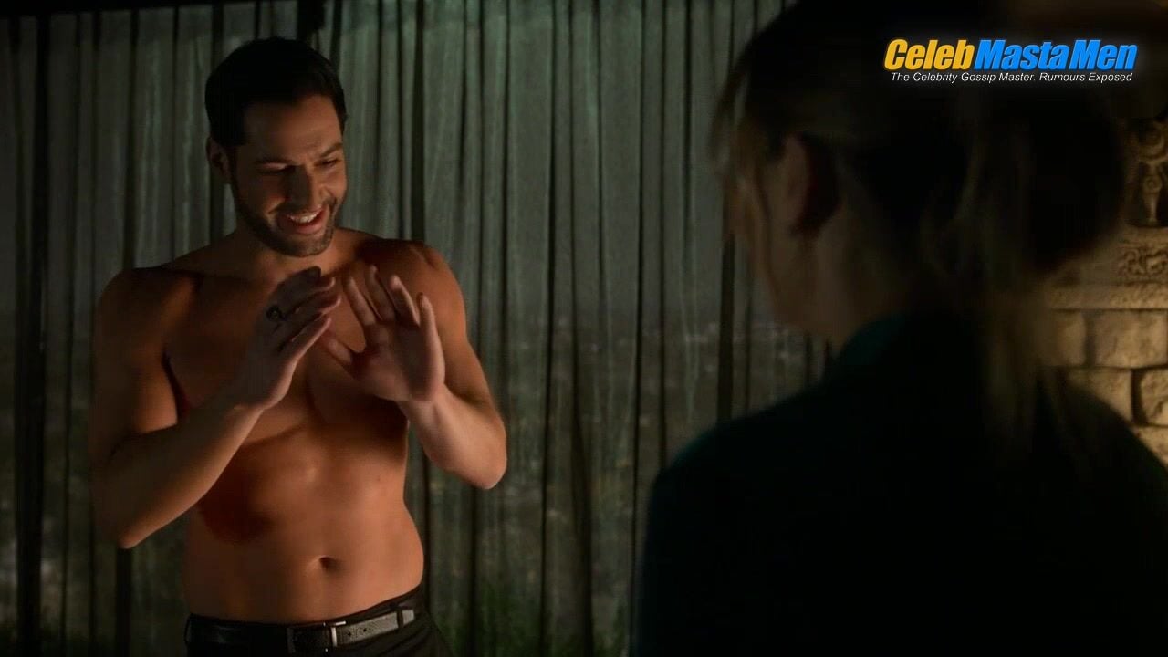 Tom Ellis Shirtless Scene In Lucifer - Photo 3 of 5 photo 4