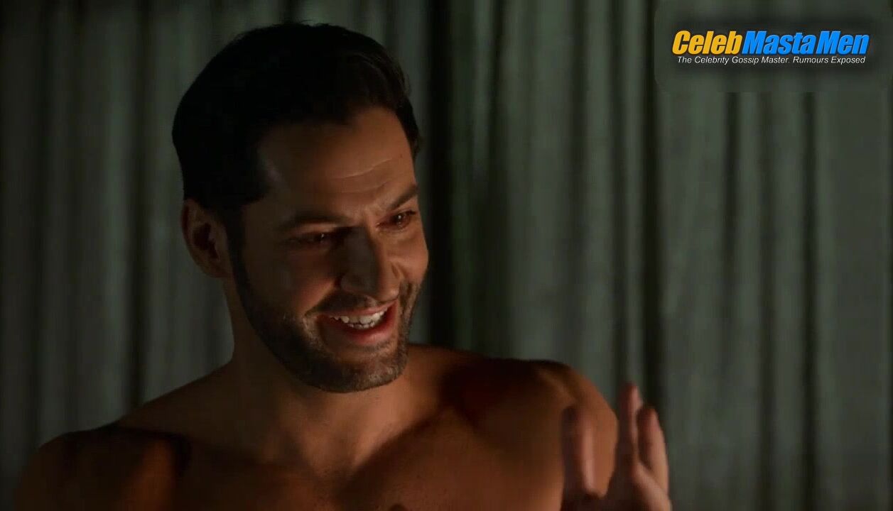 Tom Ellis Shirtless Scene In Lucifer - Photo 3 of 5 photo 5