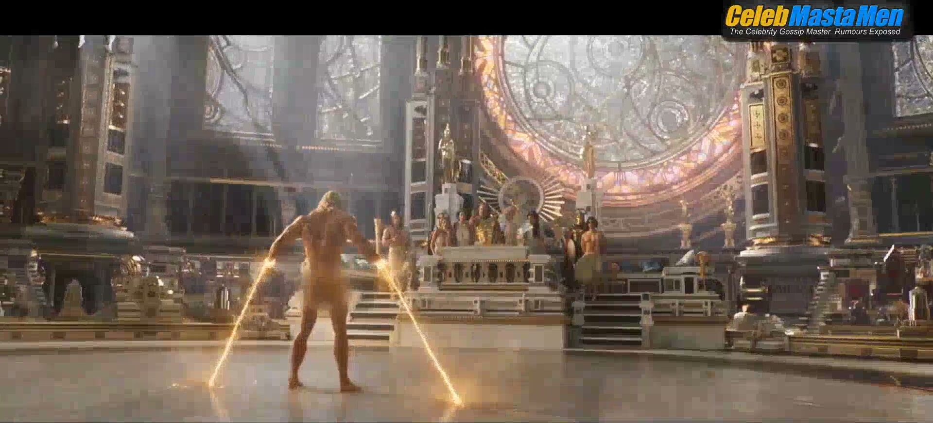Chris Hemsworth Shirtless Scene In Thor: Love And Thunder - Photo 5 of 5 photo 4