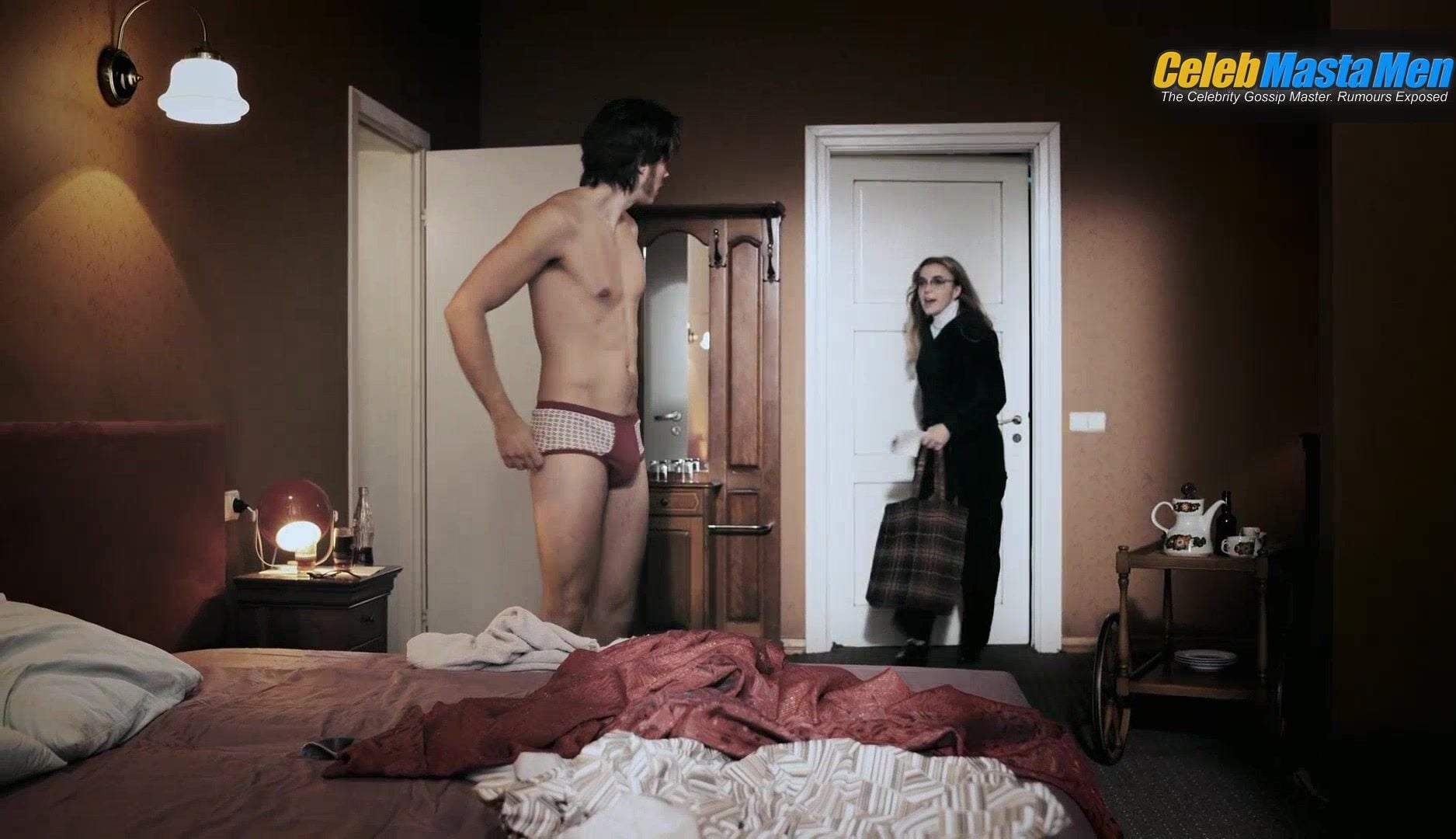 Bill Skarsgard Shirtless, Bulge Scene In Clark - Photo 1 of 5 photo 2