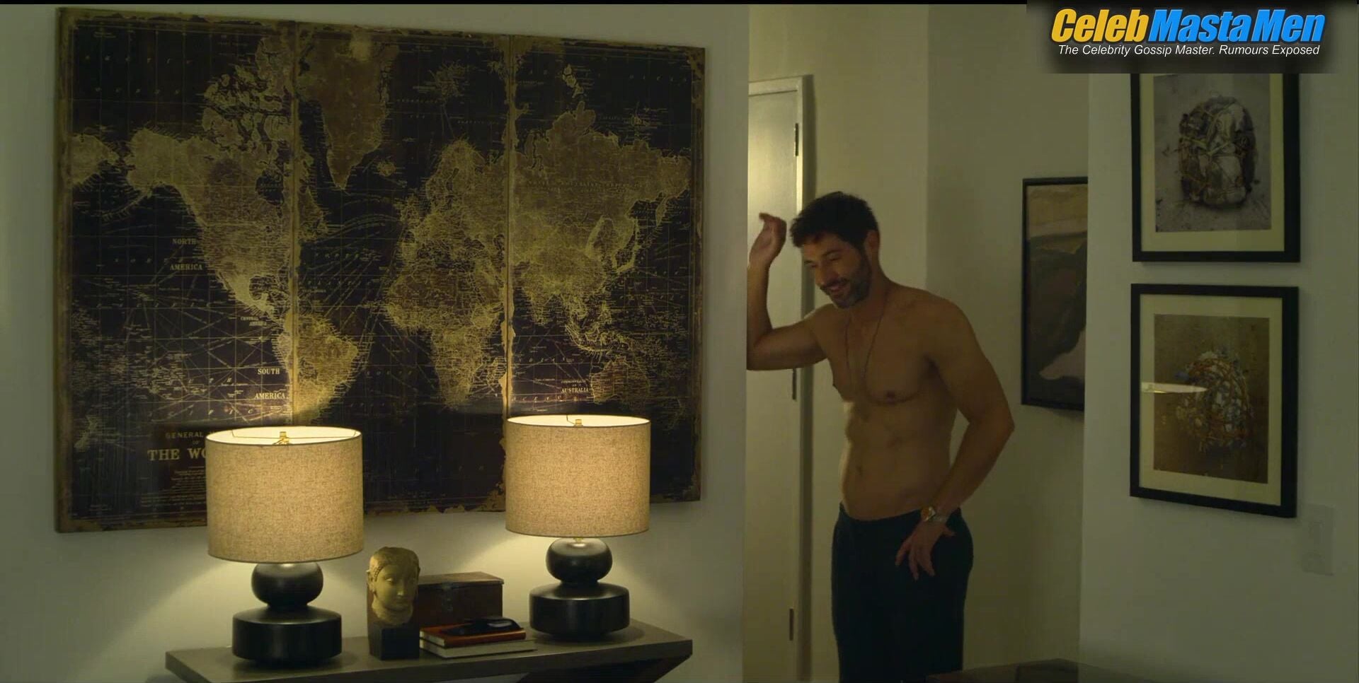 Tom Ellis Shirtless Scene In Players - Photo 3 of 5 photo 1