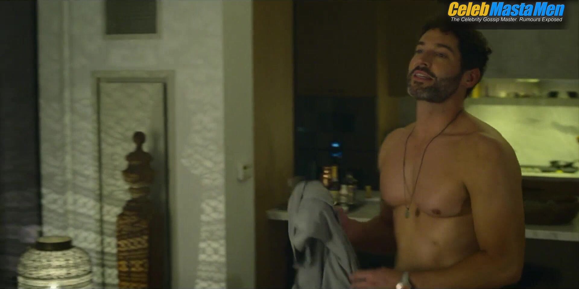 Tom Ellis Shirtless Scene In Players - Photo 3 of 5 photo 2