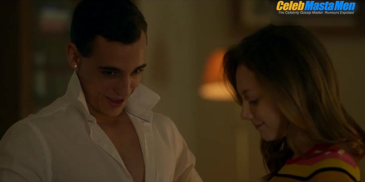 Alvaro Rico Miguel Herran And Shirtless Scene In Elite - Photo 1 of 5 photo 2