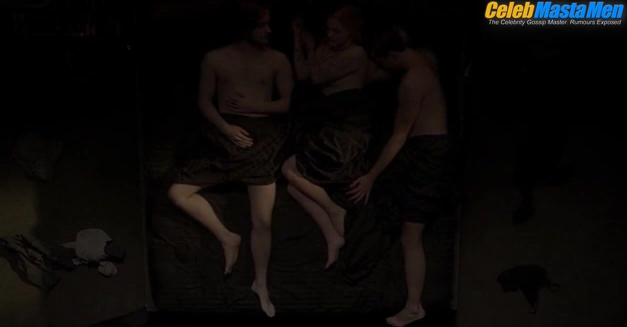 Bill Skarsgard Landon Liboiron And Shirtless,sexy Scene - Photo 1 of 5