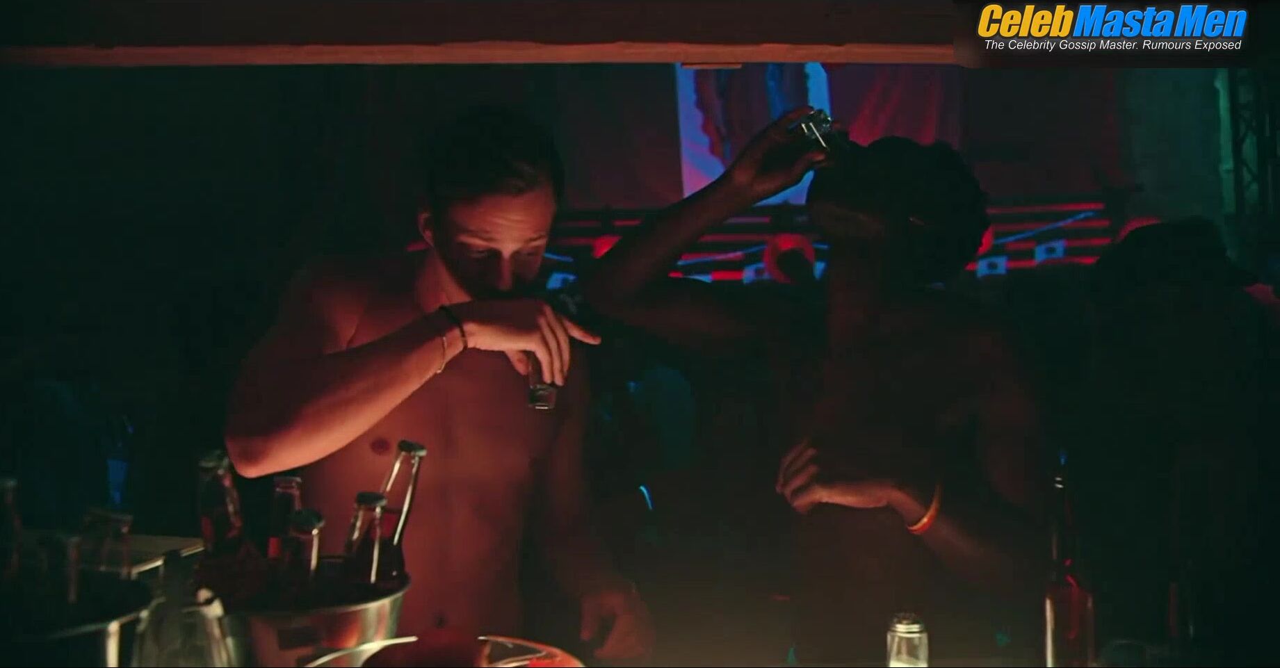 Bill Skarsgard Nathan Stewart-jarrett And Shirtless Scene - Photo 2 of 5 photo 1